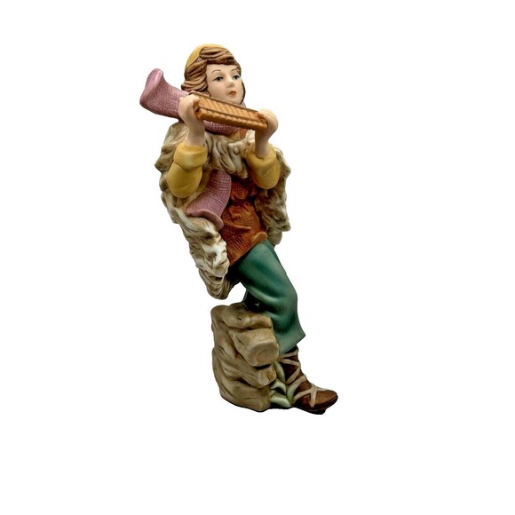 2002 Thomas Kinkade Nativity Collection "Song of Joy Musician" Signed Numbered - Picture 2 of 5